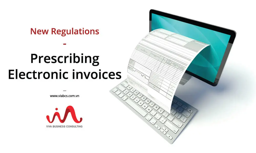 E-Invoices - New regulations on prescribing Electronic Invoices