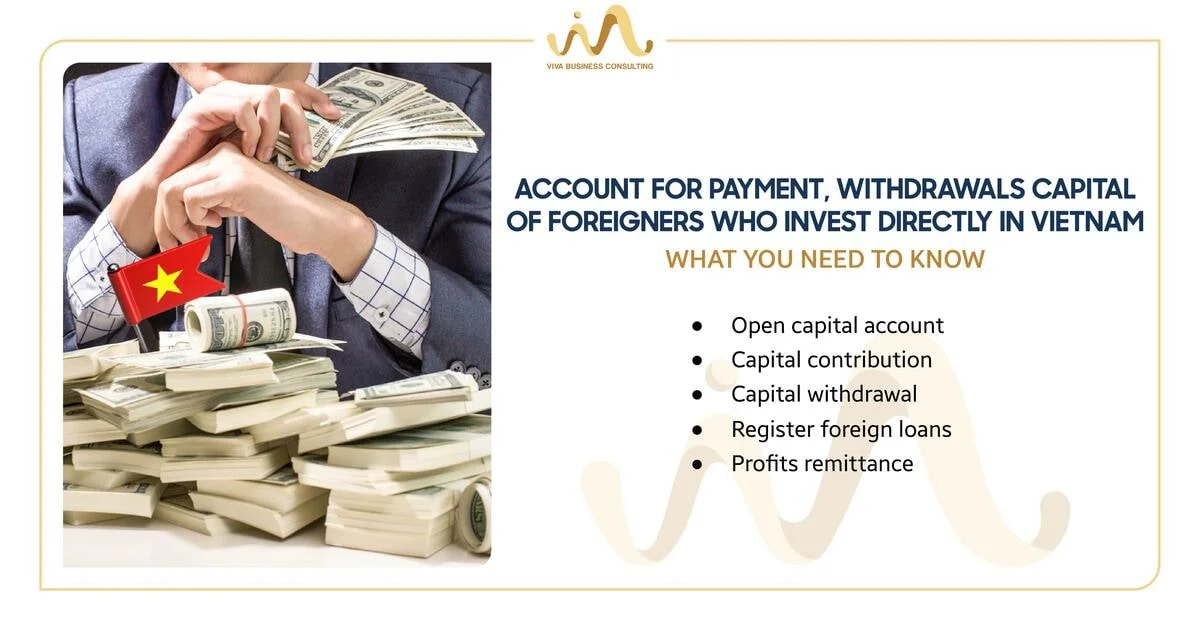 Direct investment capital account Vietnam