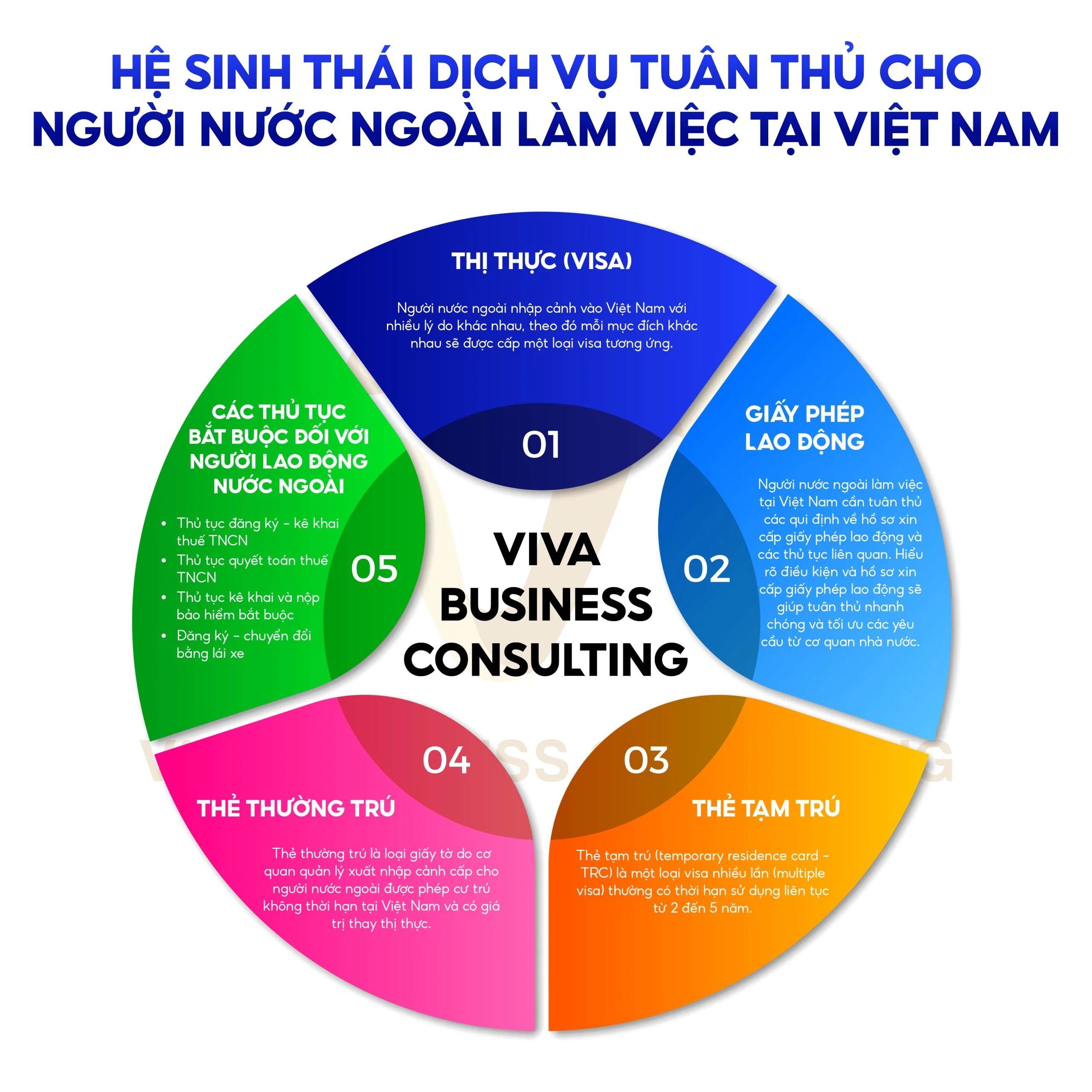 Hệ sinh thái dịch vụ tuân thủ cho người nước ngoài tại Việt Nam