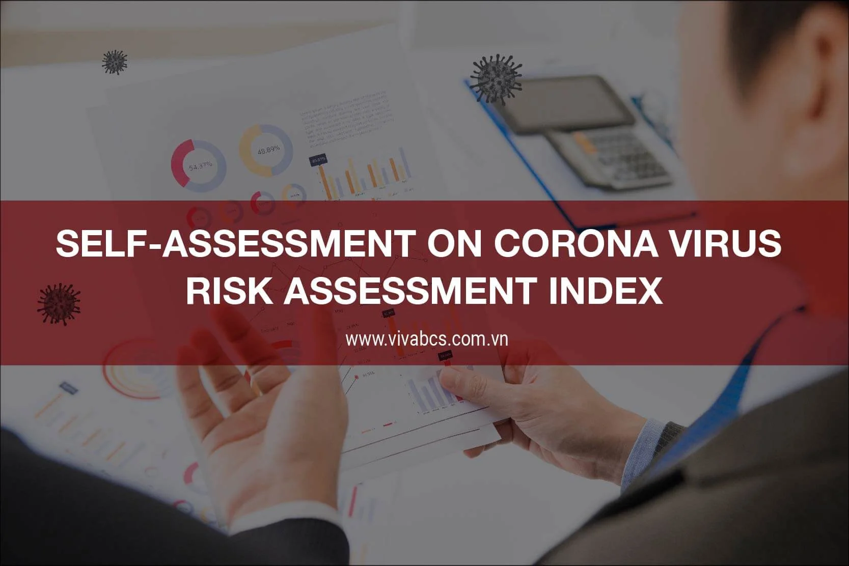 Corona virus risk assessment index