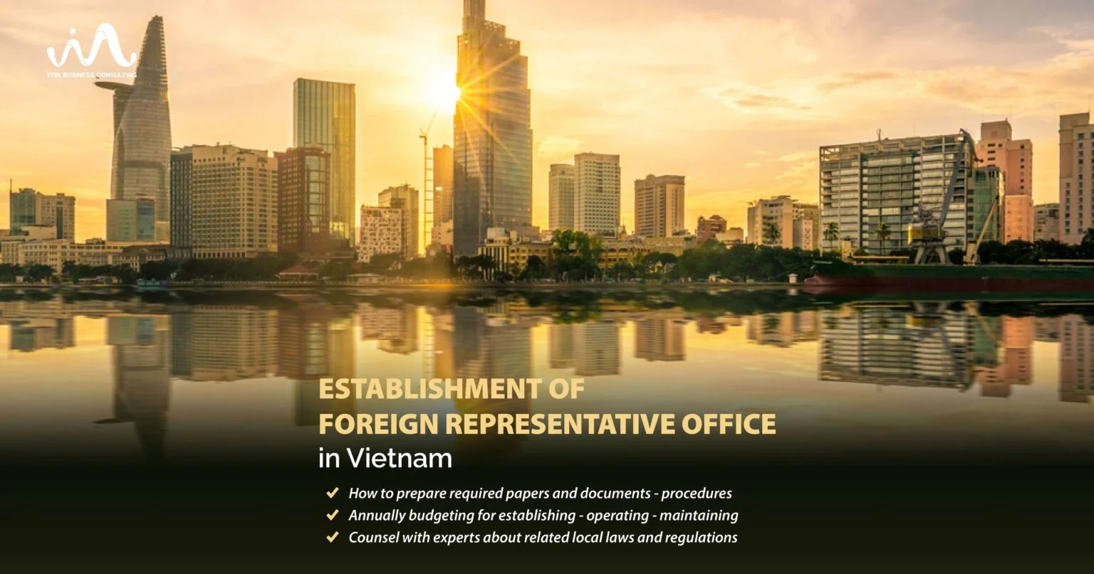 Establish foreign representative office in Vietnam