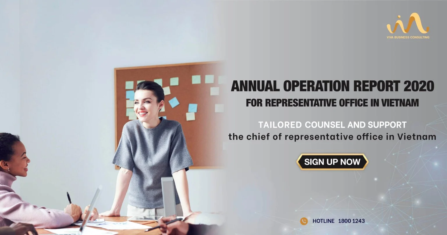 Annual Operation Report End Year 2020 for Representative Office
