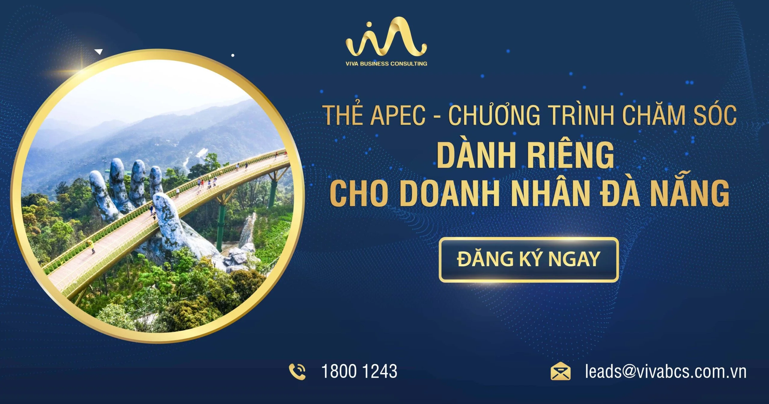 Thẻ APEC cùng doanh nhân Đà Nẵng