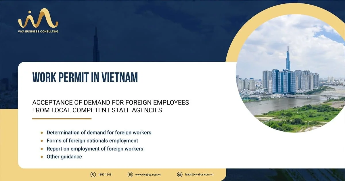 Acceptance of demand for foreign workers in Vietnam
