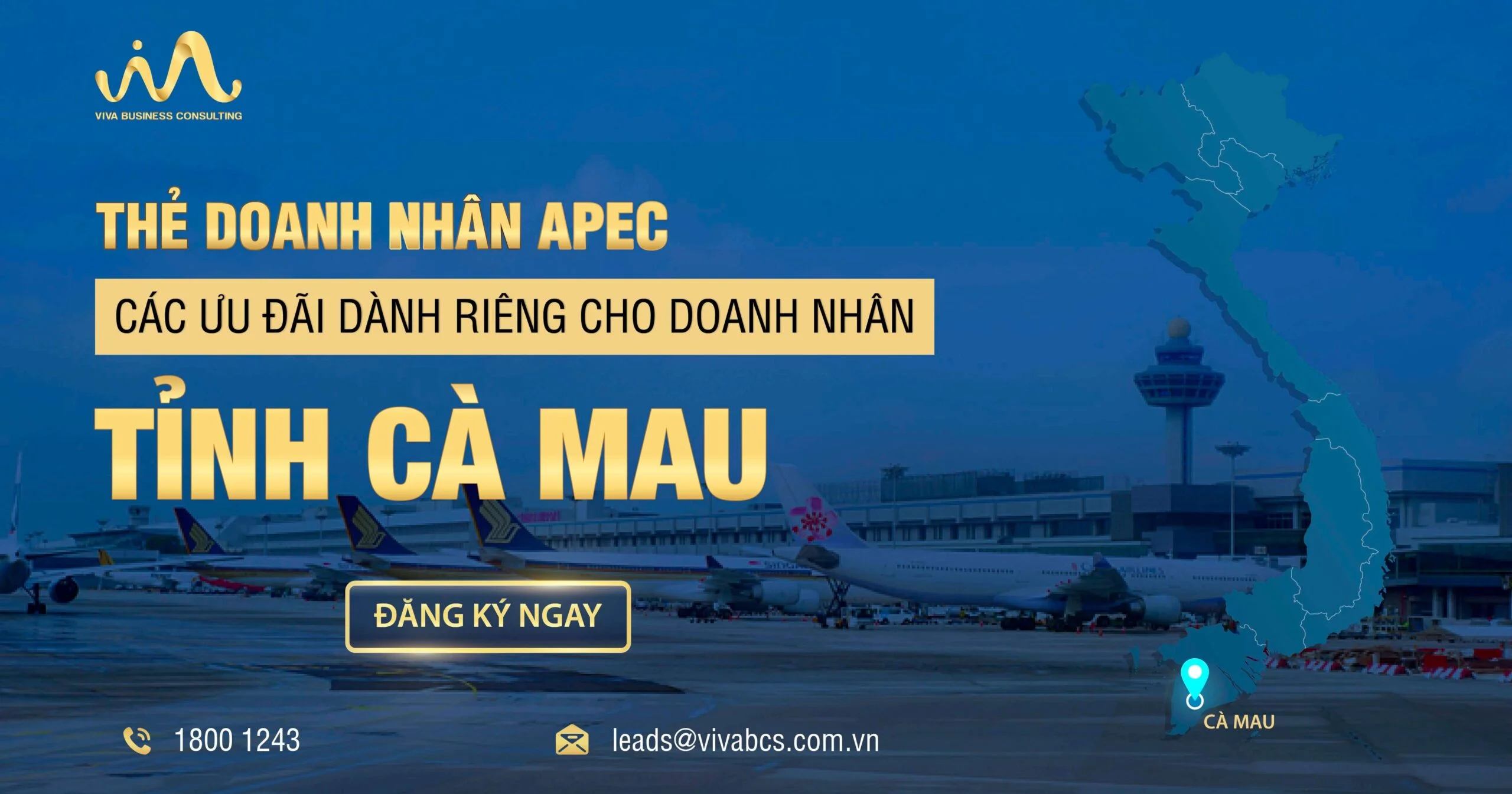 Chương trình thẻ APEC dành riêng cho doanh nhân Cà Mau