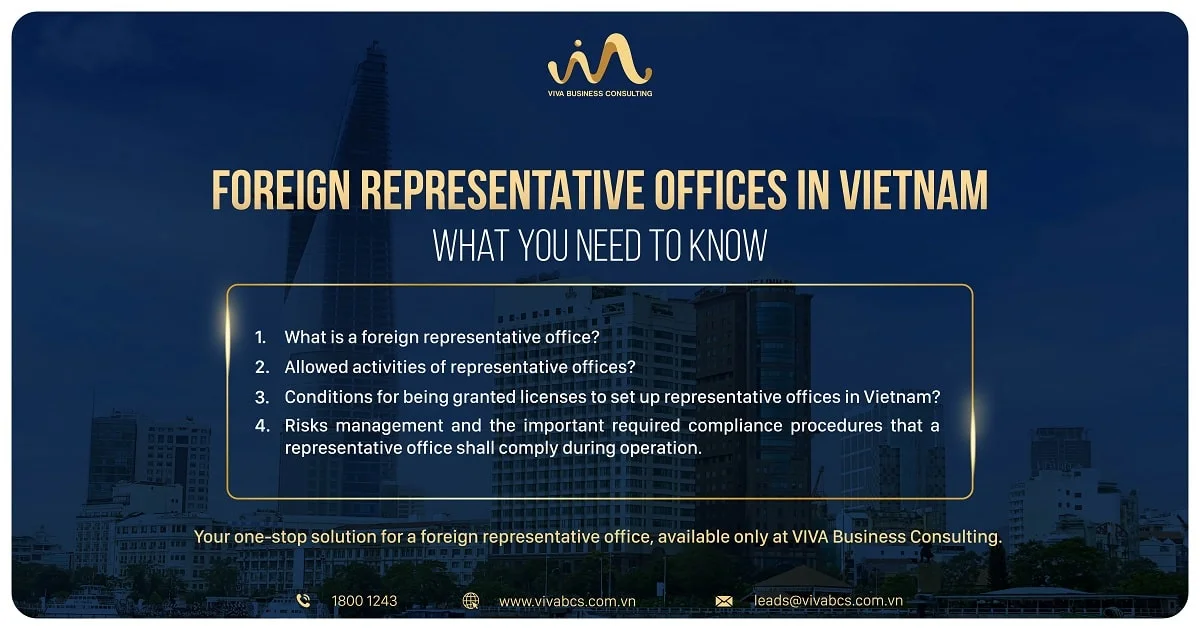 What is a representative offices in Vietnam?