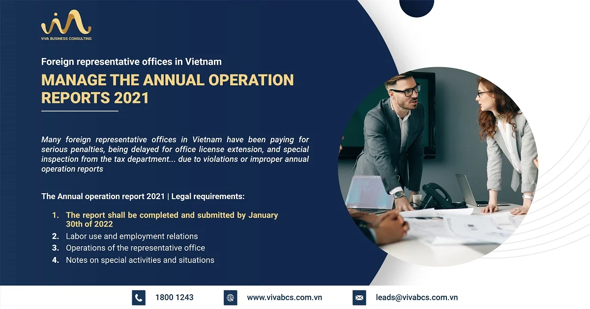 Annual operation report 2021