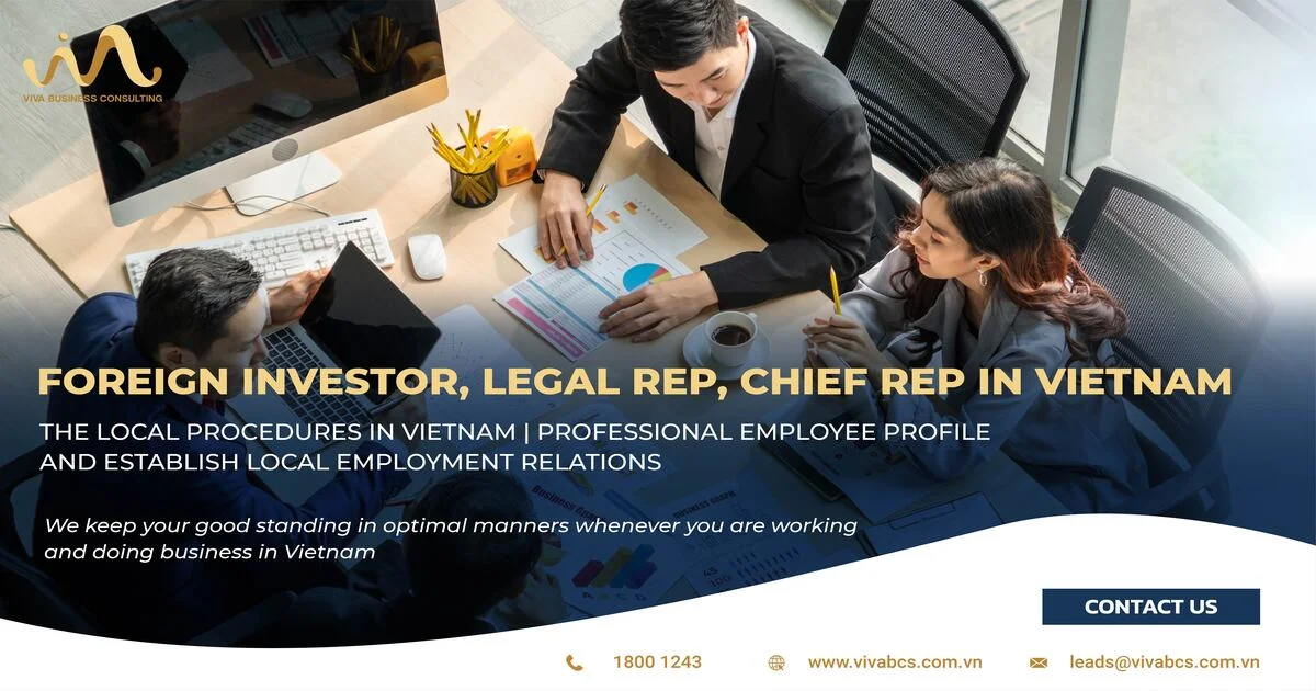 Professional employee profile and establish local employment relations