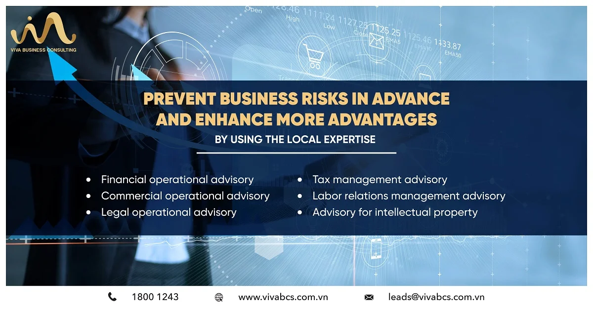 Prevent business risks in advance and enhance more advantages by using the local expertise
