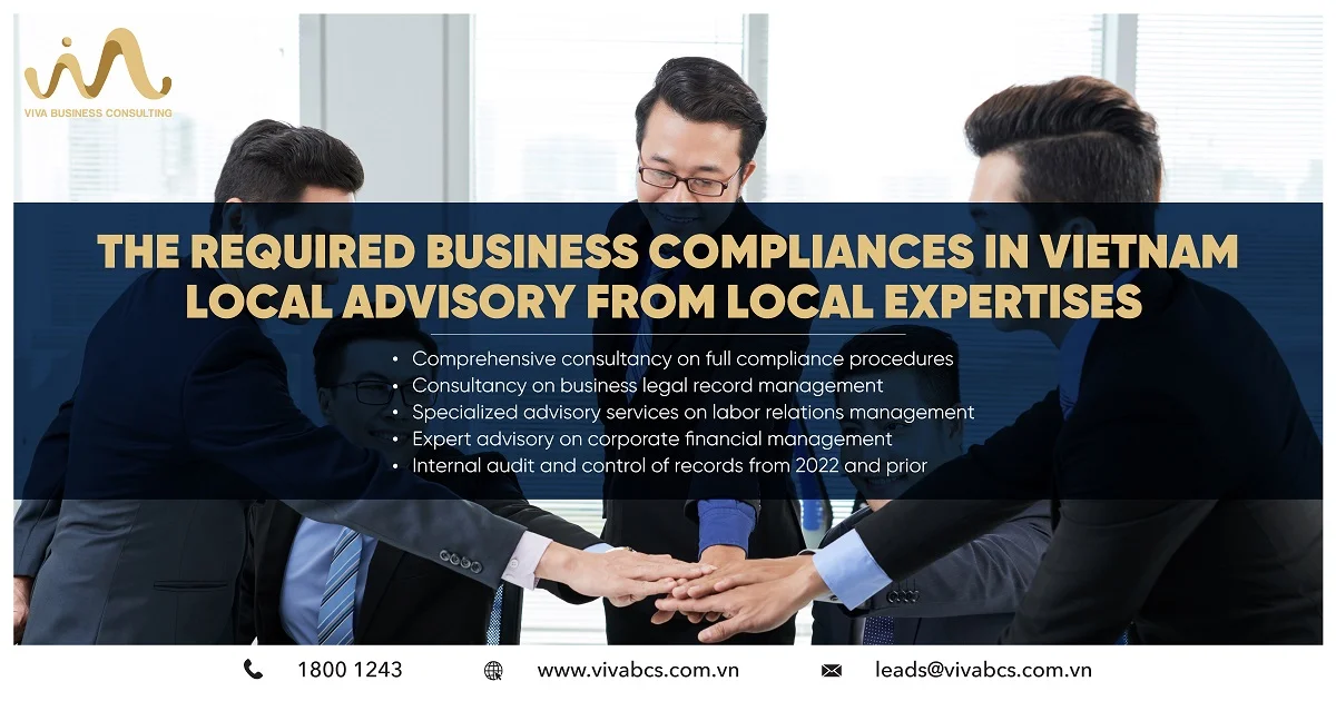 Business compliance management advisory services 2023
