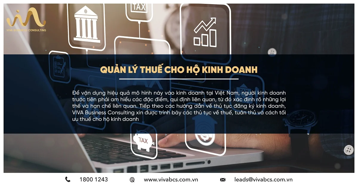 Quản lý thuế cho hộ kinh doanh tại Việt Nam