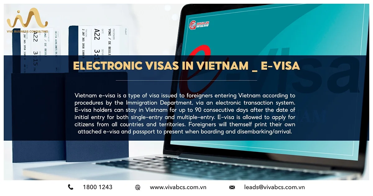 Electronic visas in Vietnam -E-visa