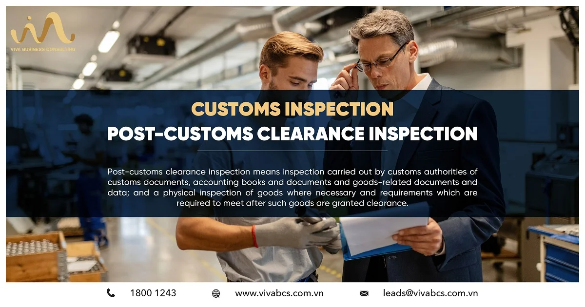 Post-customs clearance inspection | Customs inspection