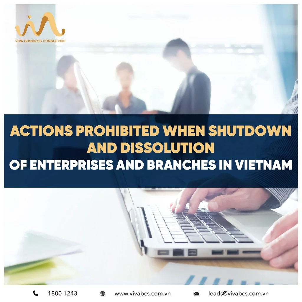 Dissolution enterprise in Vietnam