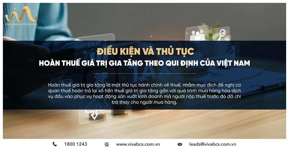 Hoàn thuế giá trị gia tăng theo qui định của Việt Nam