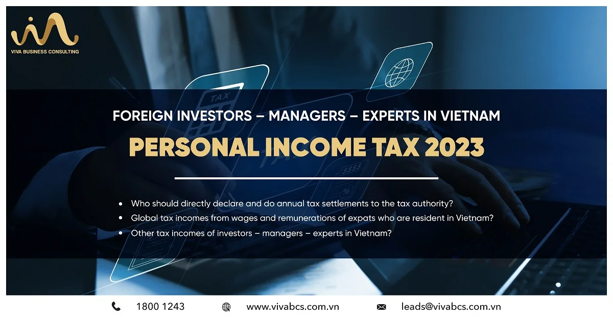 Personal incomex tax services by VIVA