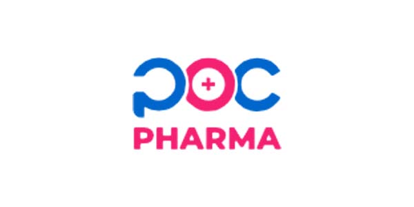 POC Pharma logo client