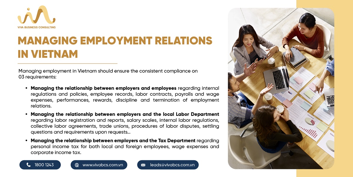 Managing employment relations in Vietnam
