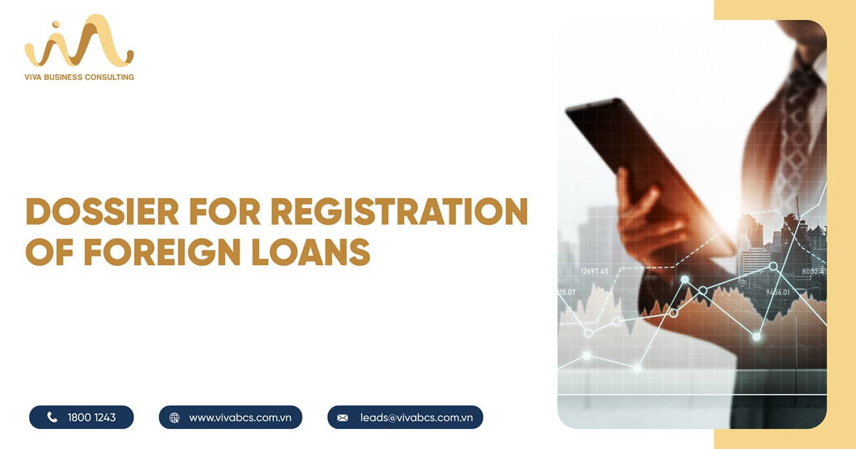 Dossier for registration of foreign loans
